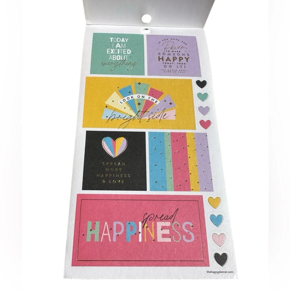 The Happy Planner Happy in Action Teacher Sticker Book